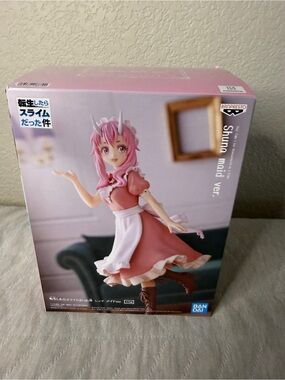 Banpresto/Bandai Shuna Maid Ver. Anime Figure - Pink & White